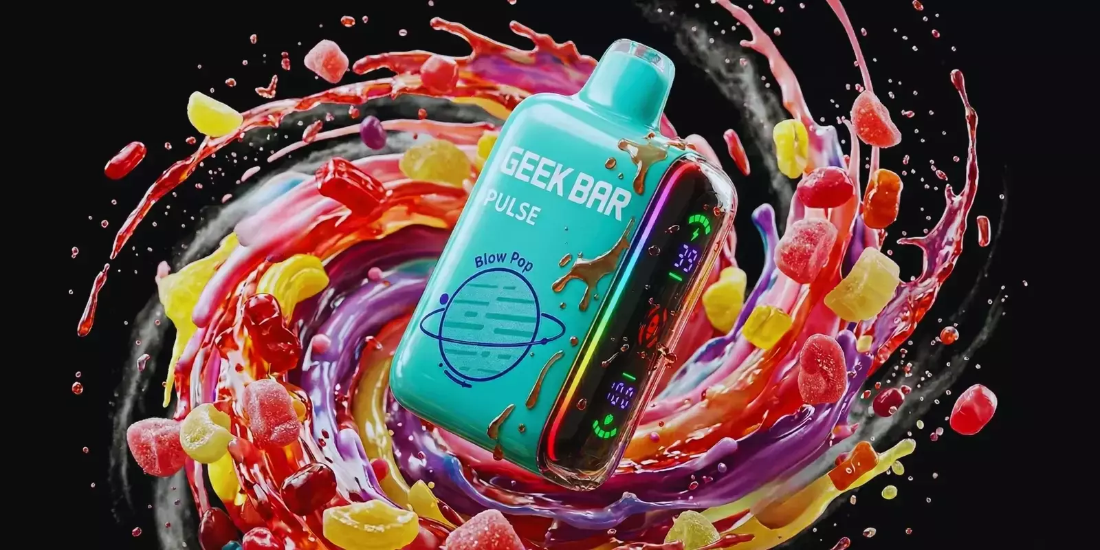 B Pop Geek Bar Flavor Vape In Bulk